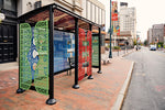 Meet Ebenezer Akakpo, the Ghanaian behind the colorful Portland bus stop voted best in U.S.
