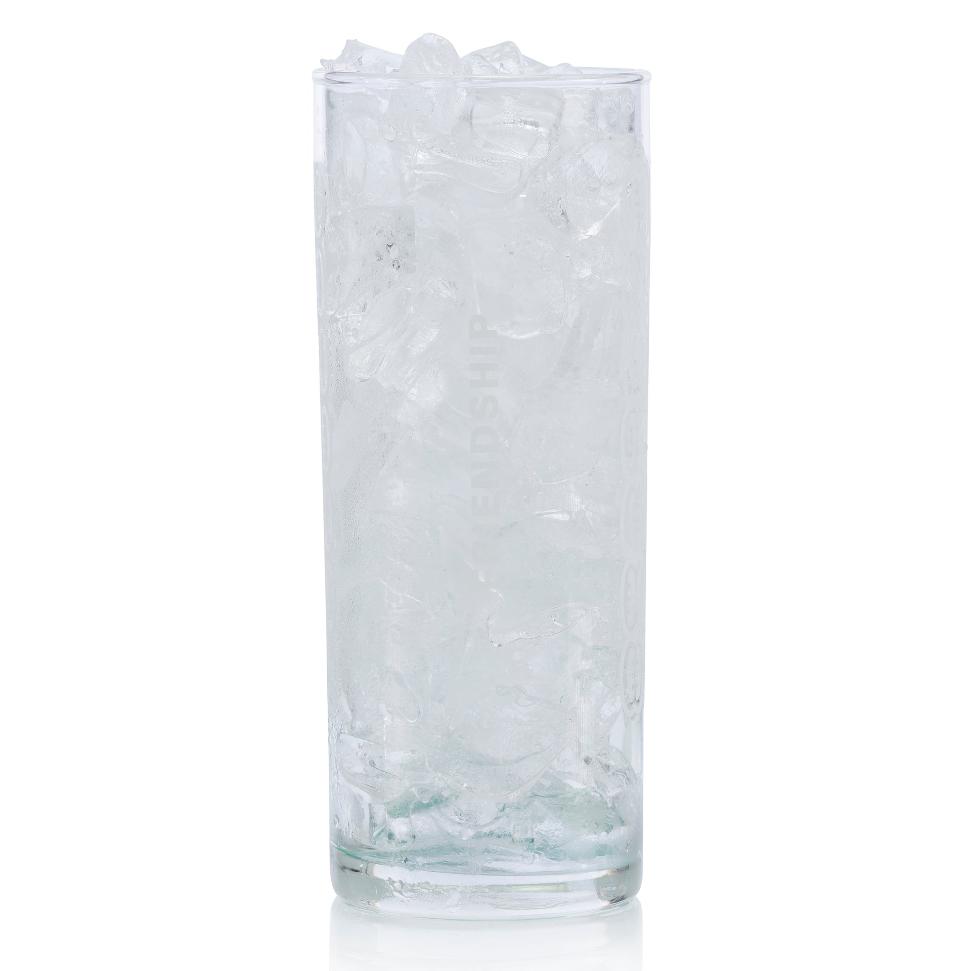 12 oz. Friendship Tall Skinny Glasses – Akakpo & Co