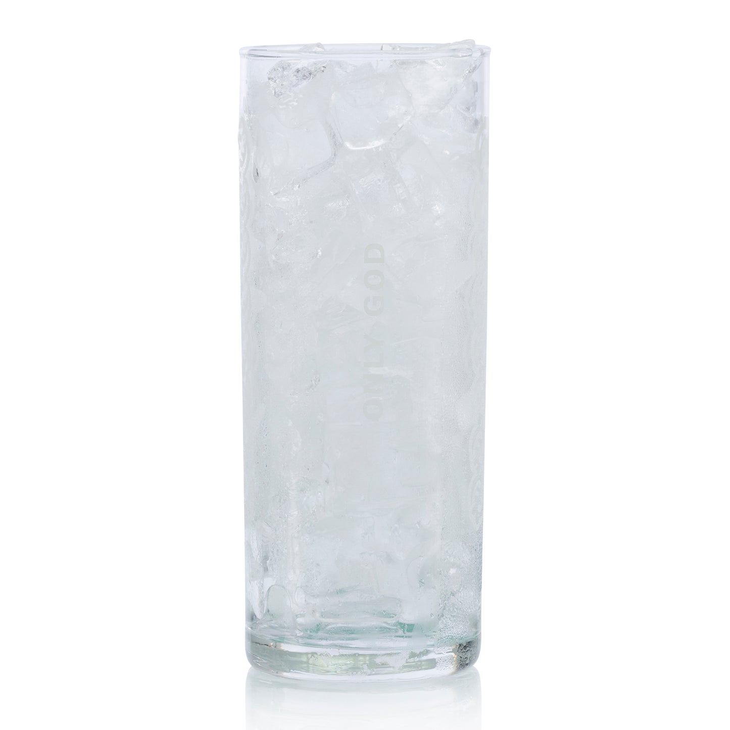 12 oz. Only God Tall Skinny Glasses – Akakpo & Co