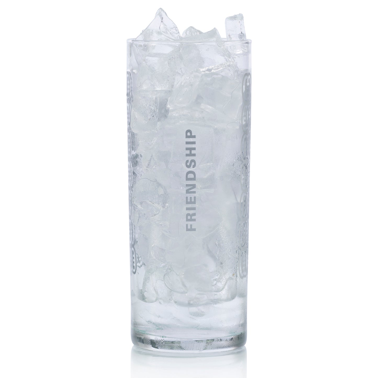 12 oz tall mixed drink glasses 12 oz. Friendship Tall Skinny Glasses – Akakpo & Co
