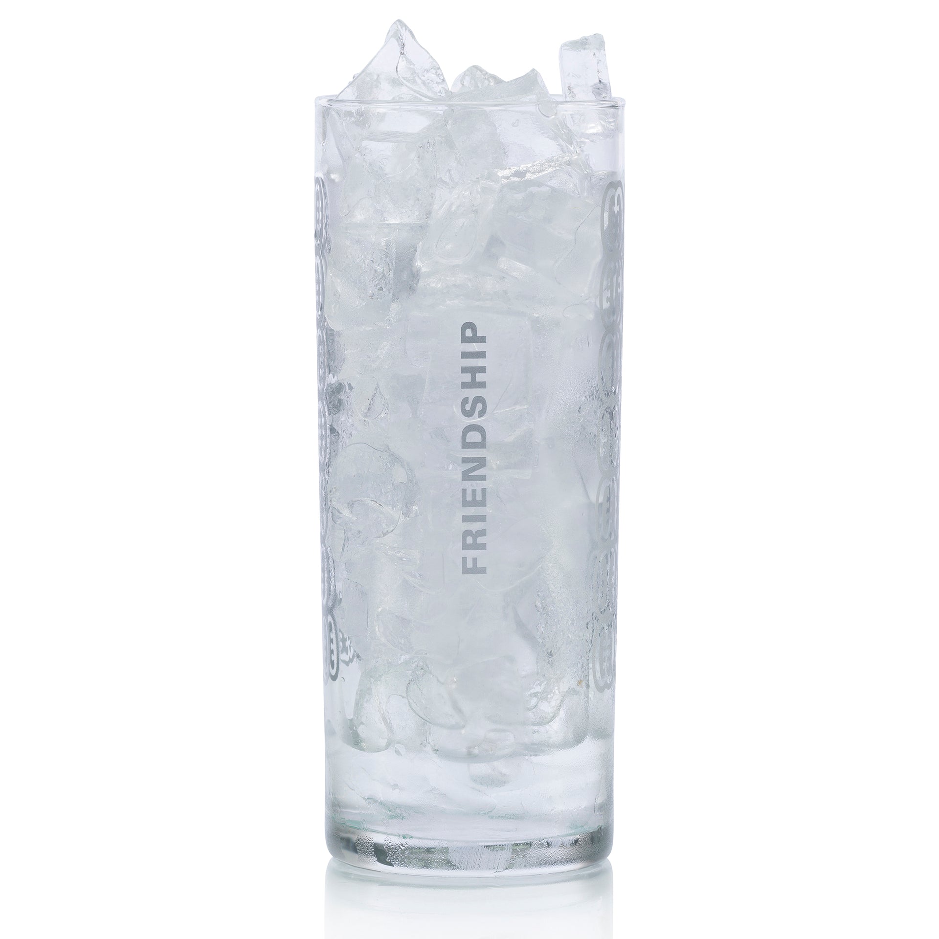 12 oz. Friendship Tall Skinny Glasses – Akakpo & Co