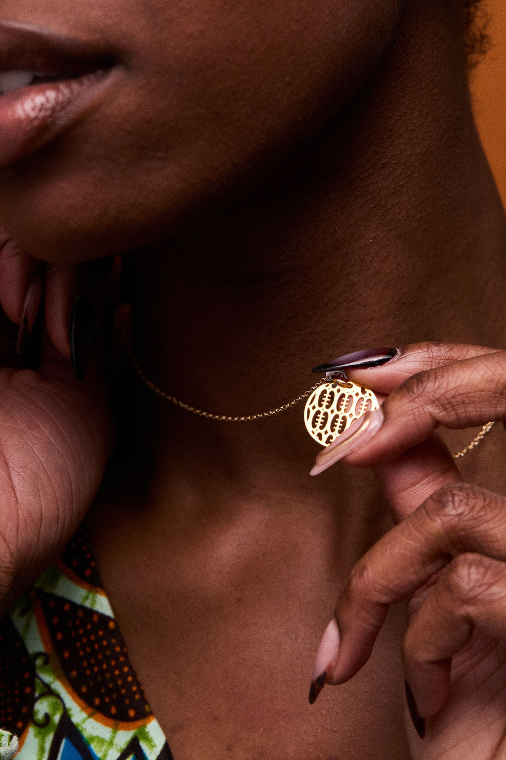 Akakpo Pendant Necklace 