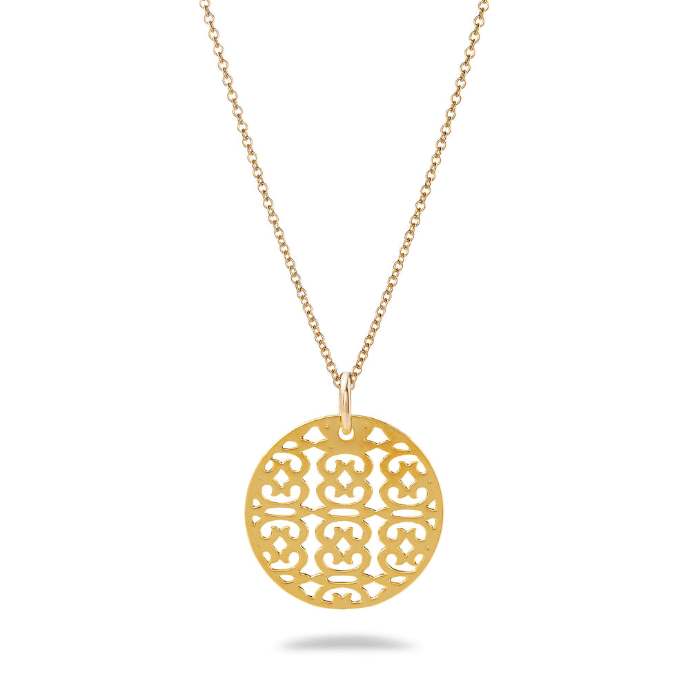 Endurance Gold Pendant