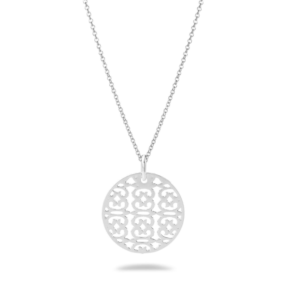 Endurance Silver Pendant