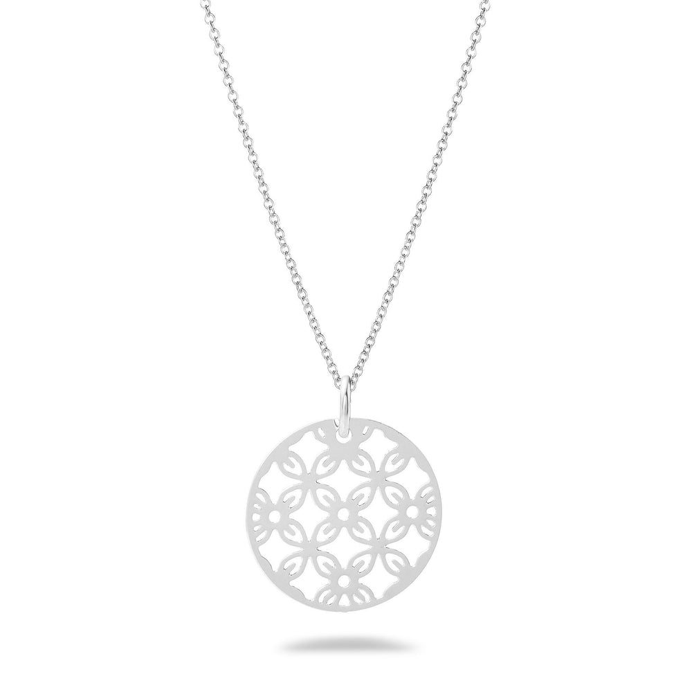 Greatness Silver Pendant