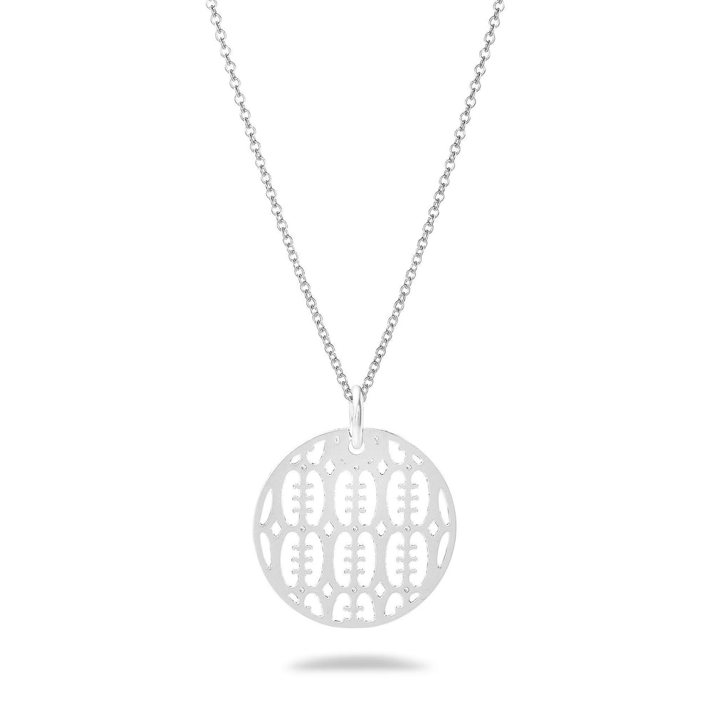 Friendship Silver Pendant