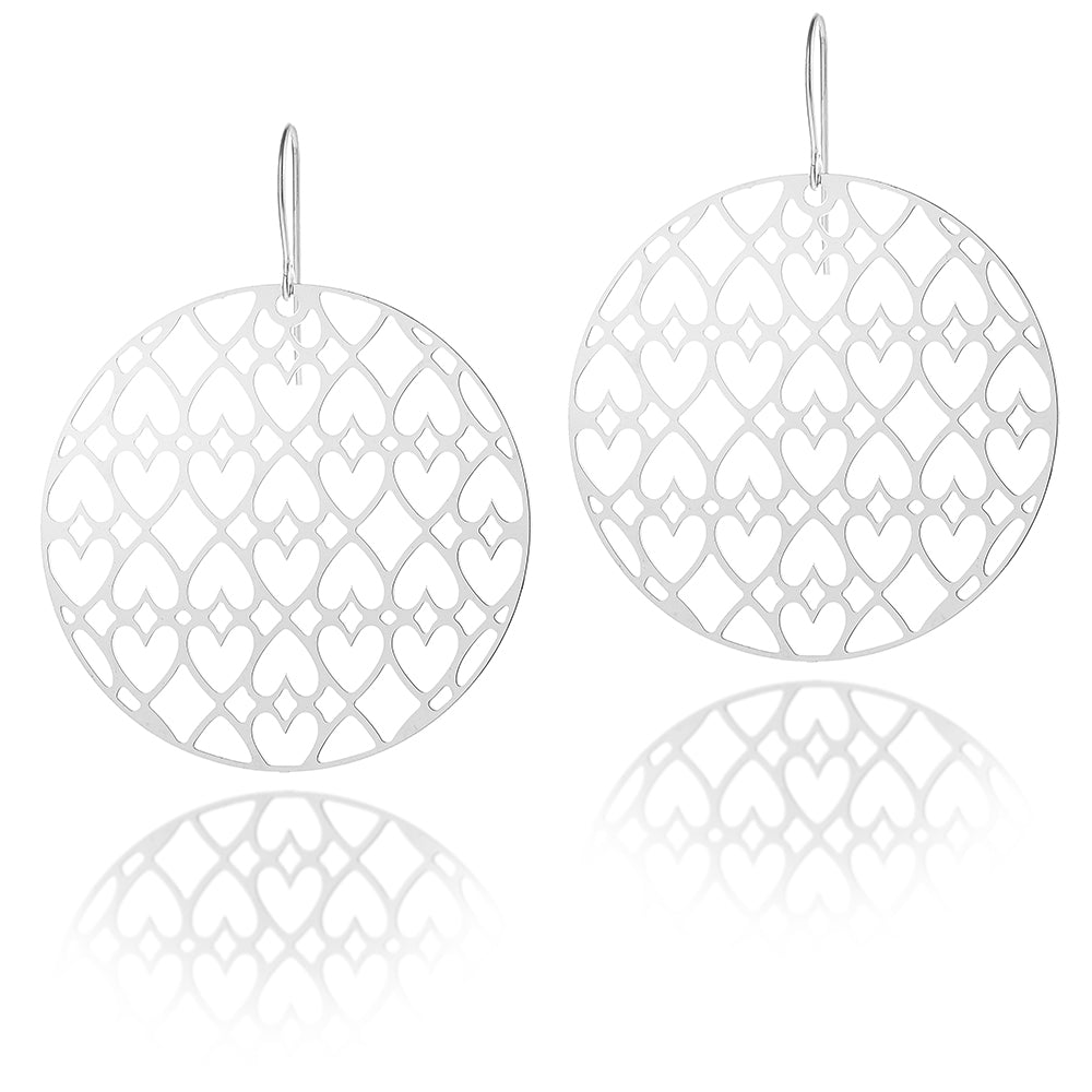 Patience Medium Drop Earrings