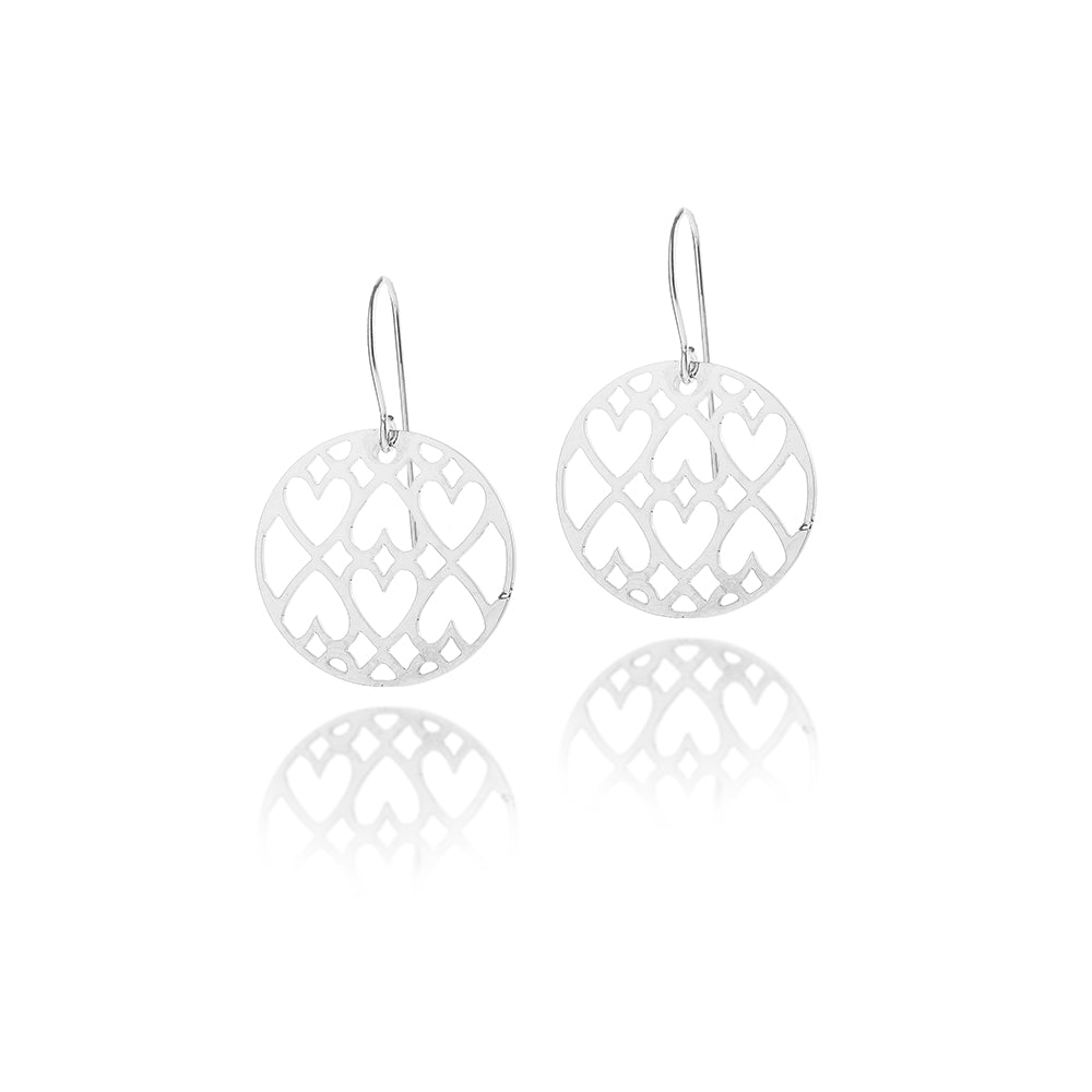 Patience Petite Drop Earrings