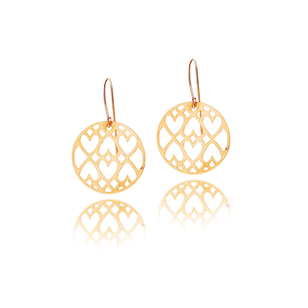 
                  
                    Load image into Gallery viewer, Patience Petite Drop Earrings
                  
                