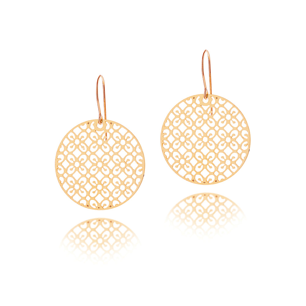 Abundance Small Drop Earrings