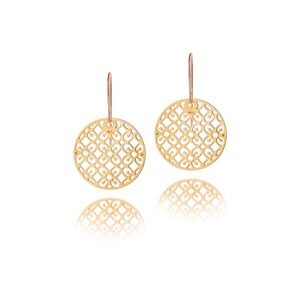 Abundance Petite Drop Earrings