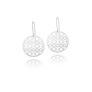 
                  
                    Load image into Gallery viewer, Strength Petite Drop Earrings
                  
                