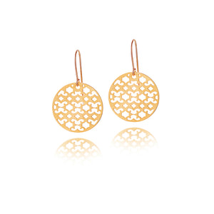 
                  
                    Load image into Gallery viewer, Strength Petite Drop Earrings
                  
                