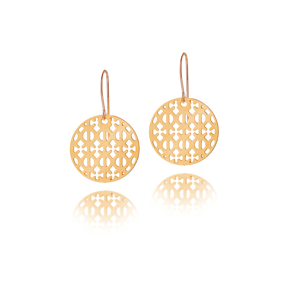 
                  
                    Load image into Gallery viewer, Toughness Petite Drop Earrings
                  
                