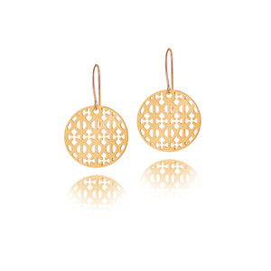 
                  
                    Load image into Gallery viewer, Toughness Petite Drop Earrings
                  
                