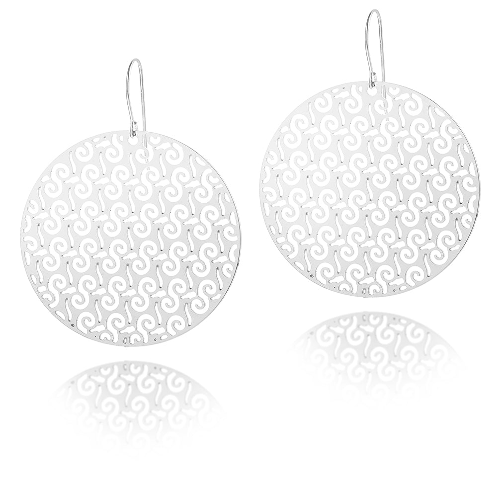 Bravery Medium Drop Earrings