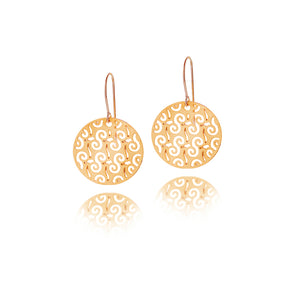 
                  
                    Load image into Gallery viewer, Bravery Petite Drop Earrings
                  
                