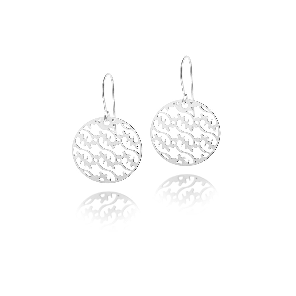 
                  
                    Load image into Gallery viewer, Only God Petite Drop Earrings
                  
                