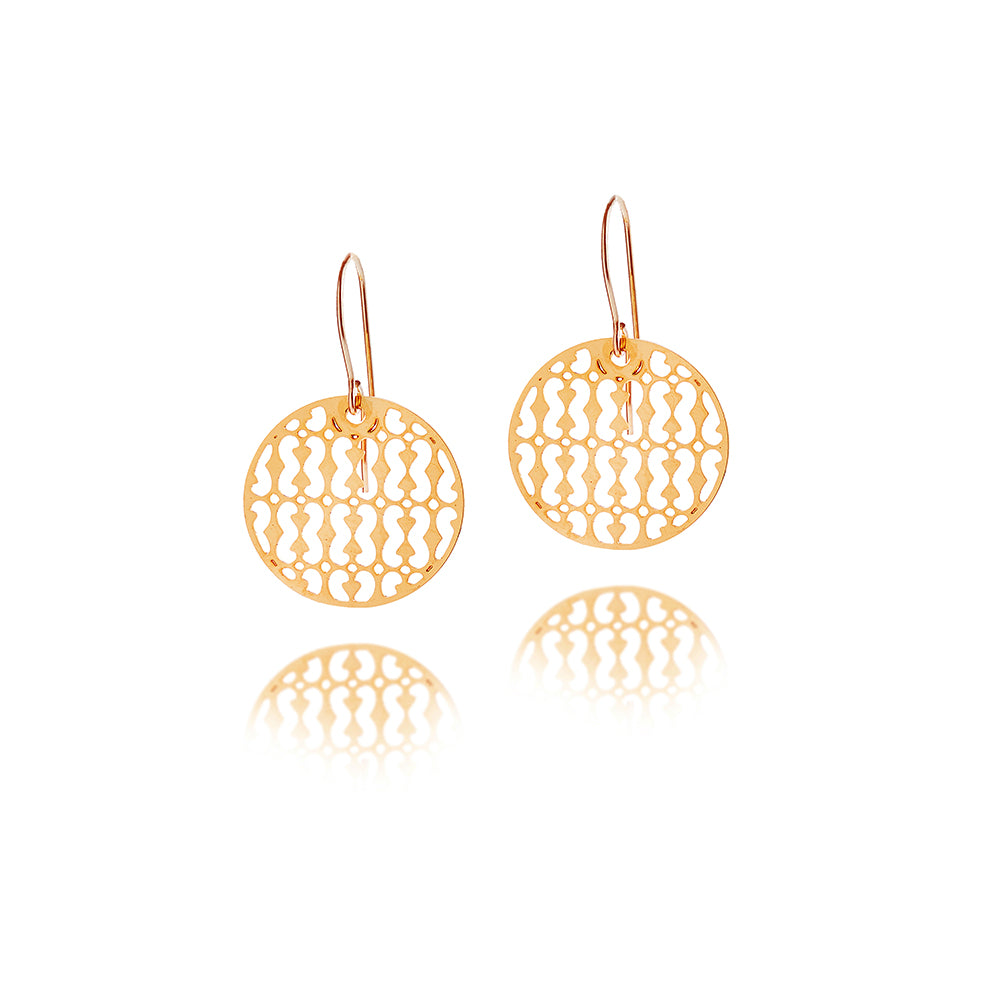 
                  
                    Load image into Gallery viewer, Unity Petite Drop Earrings
                  
                