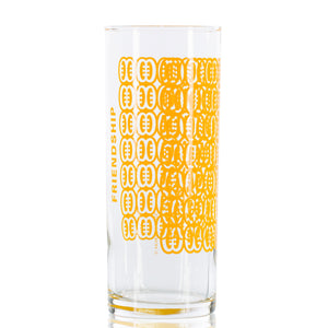 
                  
                    Load image into Gallery viewer, 12 oz. Friendship Tall Skinny Glasses
                  
                