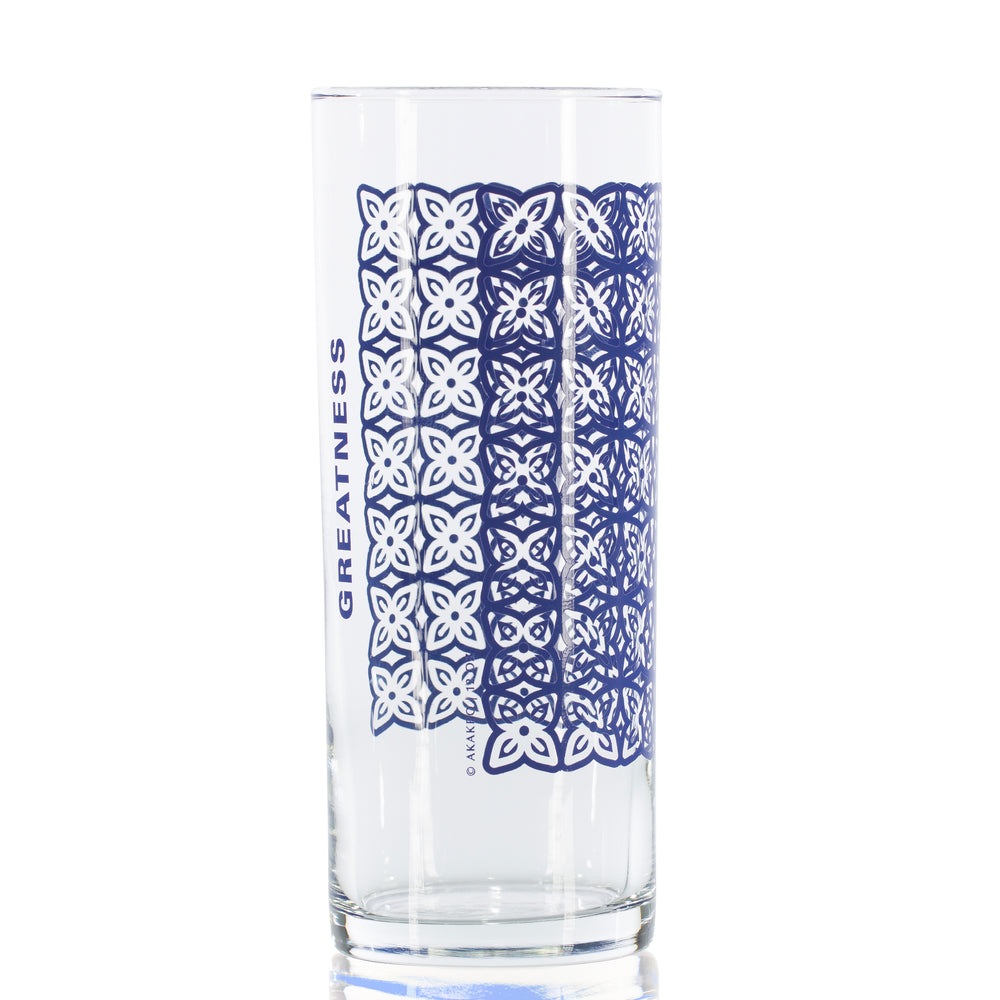 
                  
                    Load image into Gallery viewer, 12 oz. Greatness Tall Skinny Glasses
                  
                