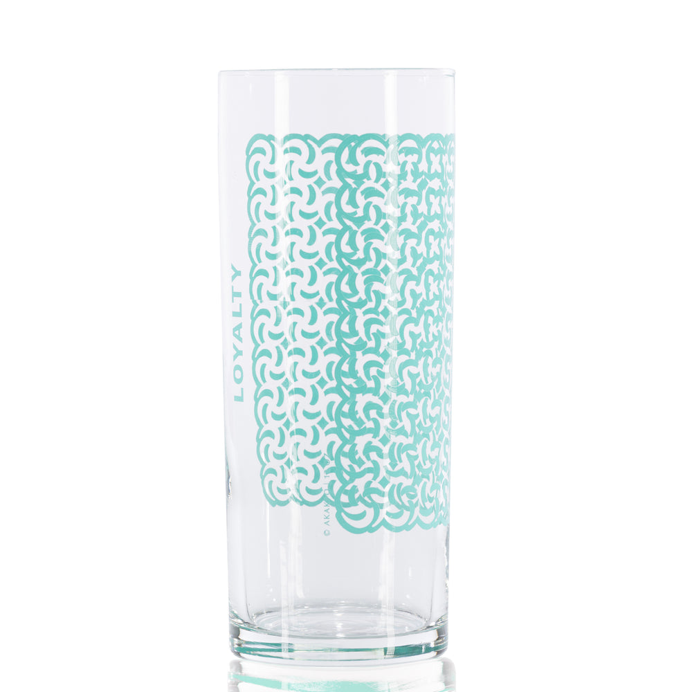 
                  
                    Load image into Gallery viewer, 12 oz. Loyalty Tall Skinny Glasses
                  
                