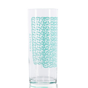 
                  
                    Load image into Gallery viewer, 12 oz. Loyalty Tall Skinny Glasses
                  
                