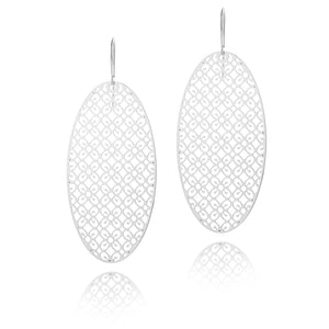 
                  
                    Load image into Gallery viewer, Abundance Oval Drop Earrings
                  
                