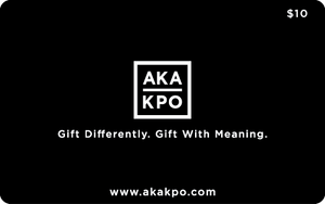 
                  
                    Load image into Gallery viewer, Akakpo Gift Cards
                  
                