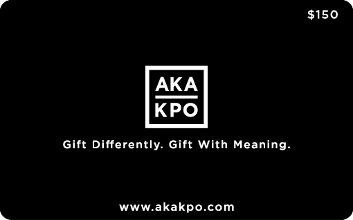 Akakpo Gift Cards