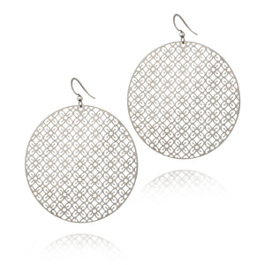 
                  
                    Load image into Gallery viewer, Abundance Round Drop Earrings
                  
                