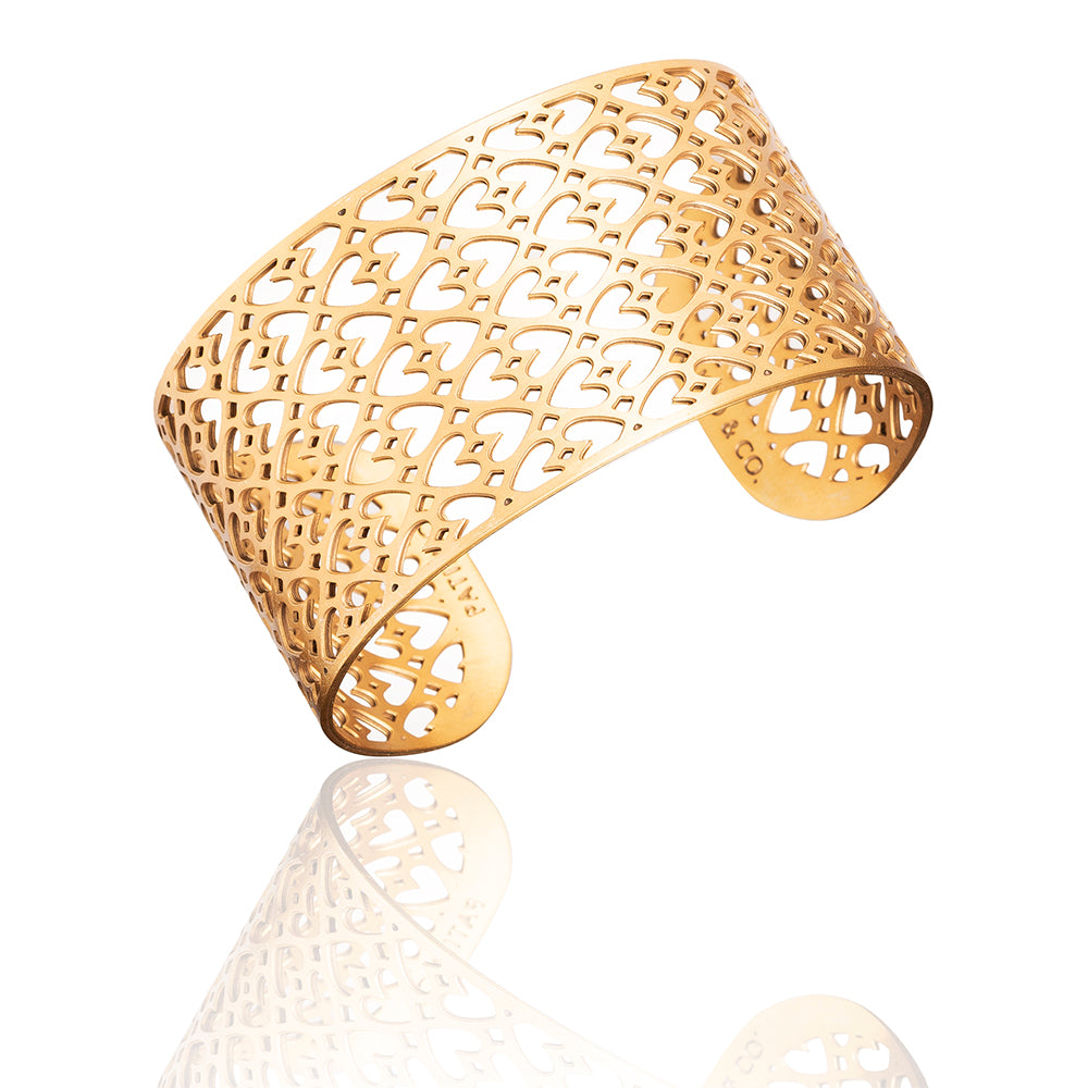 Patience Wide Cuff