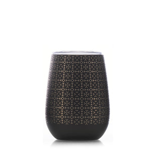 
                  
                    Load image into Gallery viewer, Unity in Diversity 10 oz. Stemless Goblets in Black
                  
                