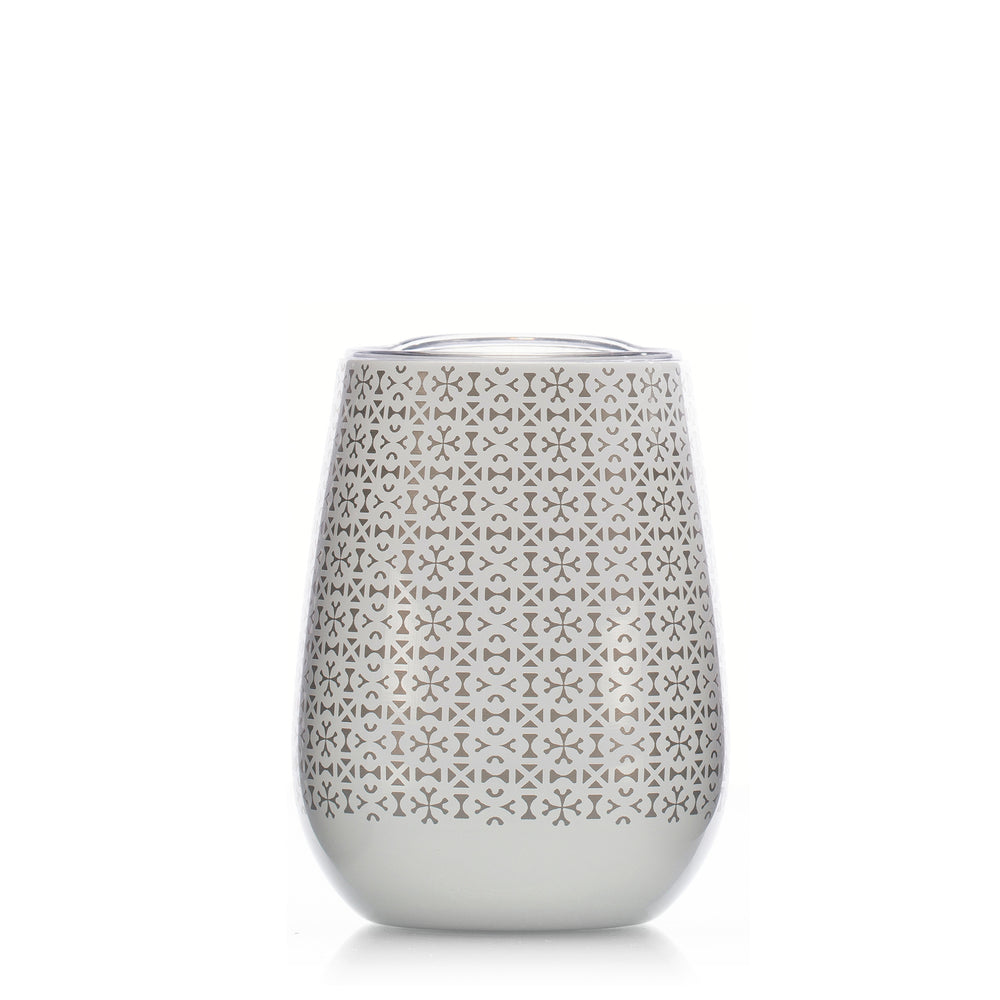 Unity in Diversity 10 oz. Stemless Goblets in White