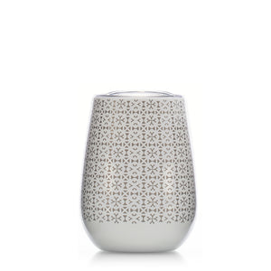 
                  
                    Load image into Gallery viewer, Unity in Diversity 10 oz. Stemless Goblets in White
                  
                