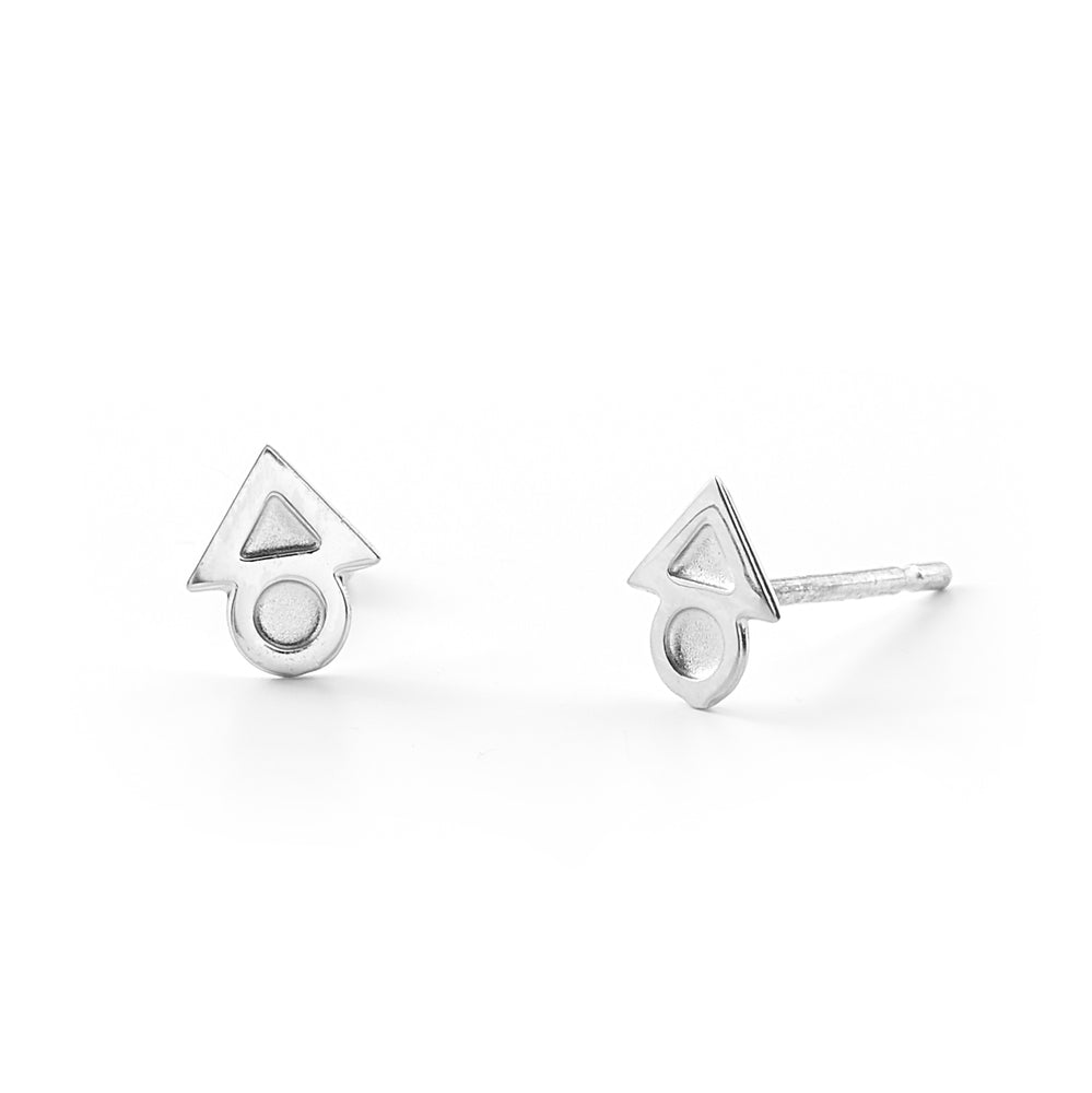 Justice Mini Stud Earrings