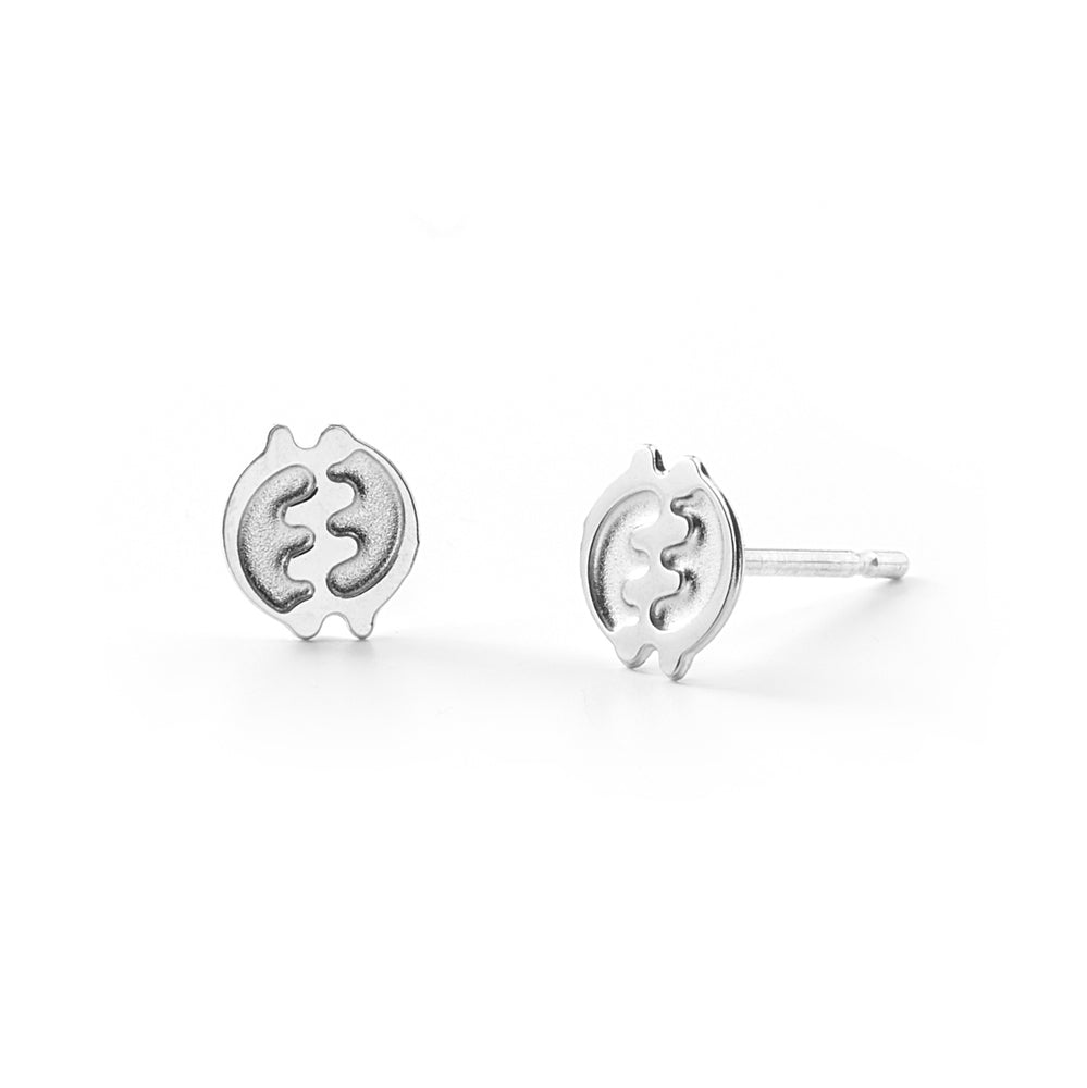 Only God Mini Stud Earrings