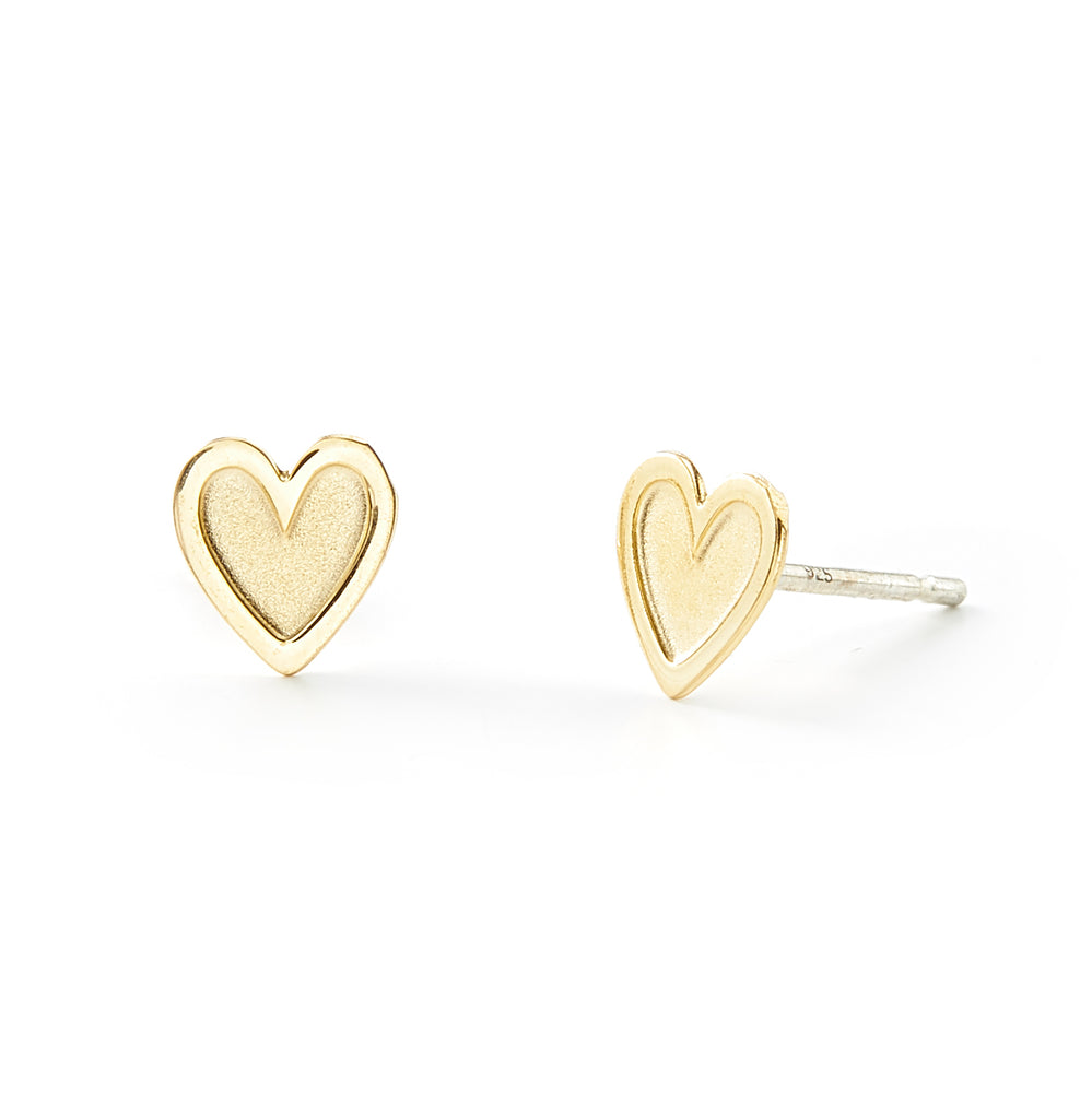 Patience Mini Stud Earrings