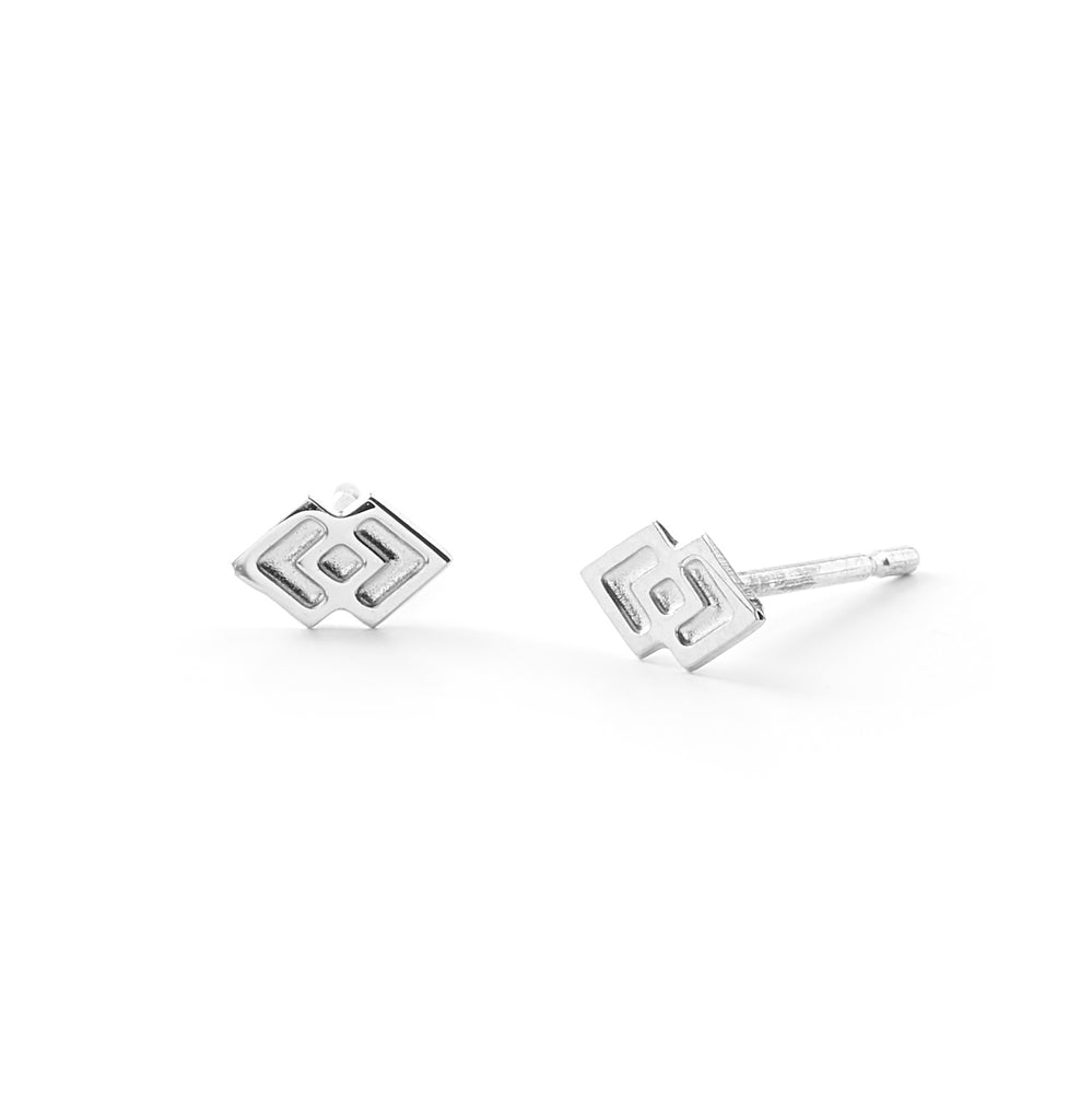 Law and Justice Mini Stud Earrings