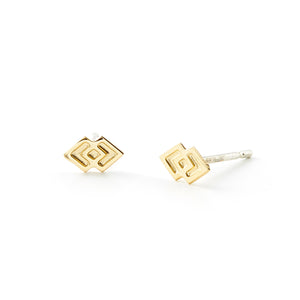 
                  
                    Load image into Gallery viewer, Law and Justice Mini Stud Earrings
                  
                
