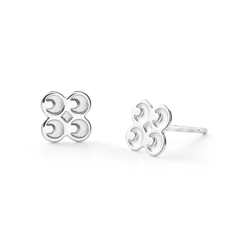 Wisdom Mini Stud Earrings