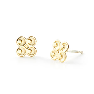 
                  
                    Load image into Gallery viewer, Wisdom Mini Stud Earrings
                  
                